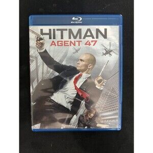 Hitman: Agent 47 – Blu‑ray – Rupert Friend / Zachary Quinto – Good Condition